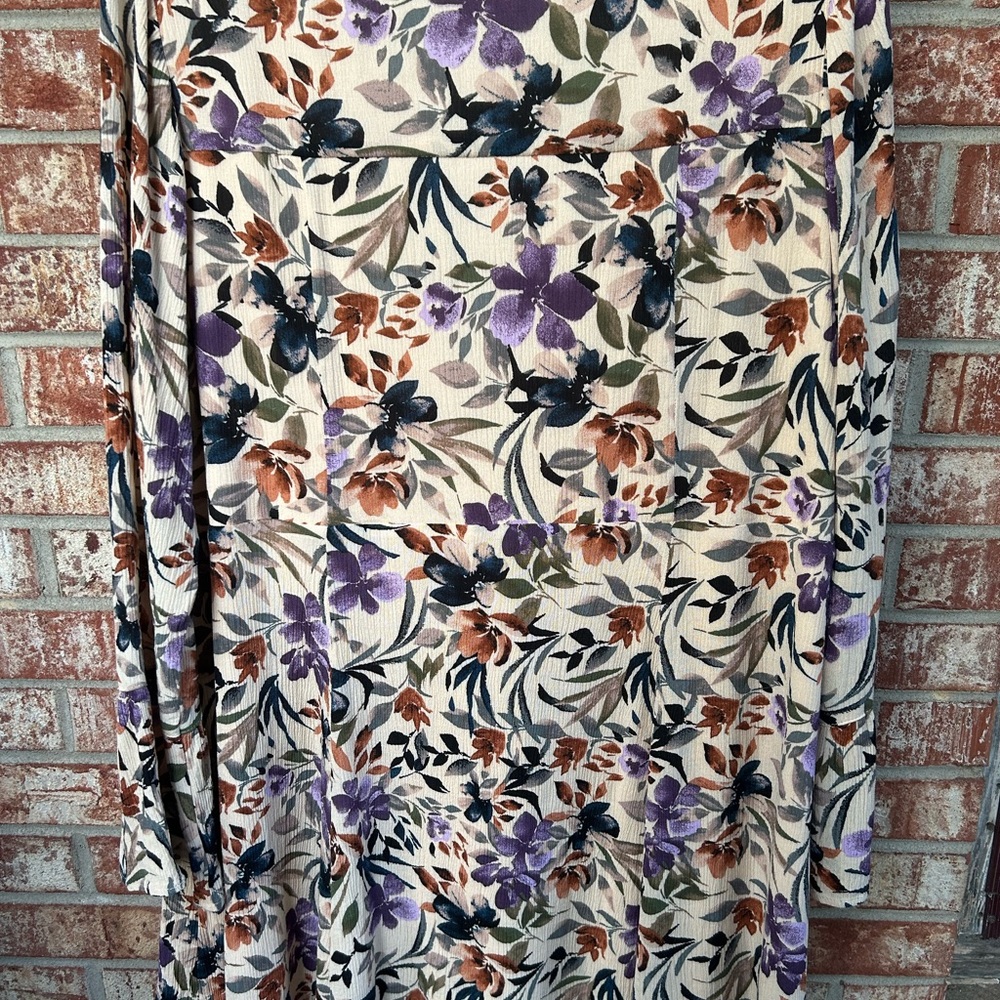 Torrid Mini Gauze Lace-Up Skater Dress 2X - Picture 7 of 11